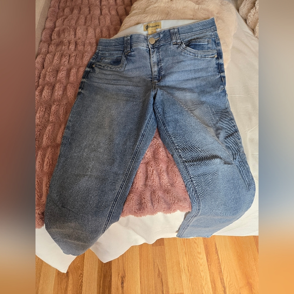 Democracy denim AB solution ab technology jeans